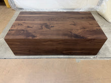 Modern Walnut Wood Grain Coffee Table! (BRAND NEW OUT OF BOX – MINOR BLEMISH SHOWN!)