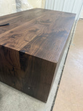 Modern Walnut Wood Grain Coffee Table! (BRAND NEW OUT OF BOX – MINOR BLEMISH SHOWN!)