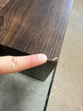 Modern Walnut Wood Grain Coffee Table! (BRAND NEW OUT OF BOX – MINOR BLEMISH SHOWN!)
