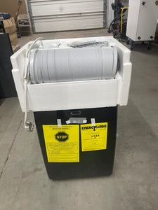 LG 10,000 (DOE) BTU 115-Volt Portable Air Conditioner Cools 450 Sq. Ft. with Dehumidifier and Wi-Fi in Black- new!