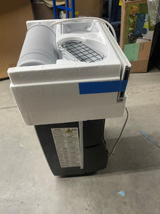 LG 10,000 (DOE) BTU 115-Volt Portable Air Conditioner Cools 450 Sq. Ft. with Dehumidifier and Wi-Fi in Black- new!