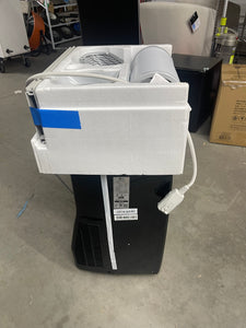 LG 10,000 (DOE) BTU 115-Volt Portable Air Conditioner Cools 450 Sq. Ft. with Dehumidifier and Wi-Fi in Black- new!