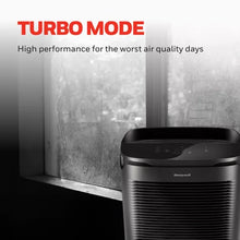 Honeywell Power Plus HEPA Air Purifier for Medium and Large Rooms Black: 4 Settings, 100-300 sq. ft., AHAM & Energy Star Certified- new