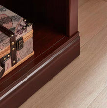 71 in. Dark Brown Wood 5-Shelf Classic Bookcase with Adjustable Shelves- new in box