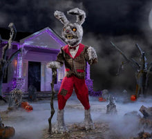 The 7 ft. Wicked Woods Animated LED Horrifying Hops- new in box