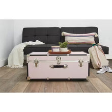 Seward Explorer 30 in. Trunk with Wheels & Lock, Blush- new