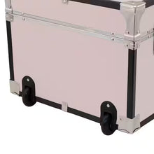 Seward Explorer 30 in. Trunk with Wheels & Lock, Blush- new