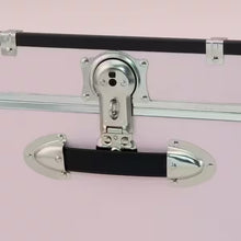 Seward Explorer 30 in. Trunk with Wheels & Lock, Blush- new