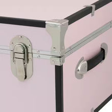 Seward Explorer 30 in. Trunk with Wheels & Lock, Blush- new
