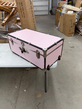 Seward Explorer 30 in. Trunk with Wheels & Lock, Blush- new