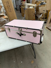 Seward Explorer 30 in. Trunk with Wheels & Lock, Blush- new