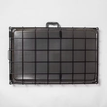 Wire Collapsible Dog Crate - M - Black - Boots & Barkley-new