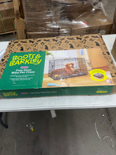 Wire Collapsible Dog Crate - M - Black - Boots & Barkley-new