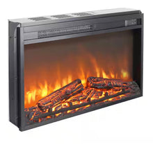 5000BTU 26 in. Recessed Electric Fireplace Insert with Overheat Protection, 4 Adjustable Brightness- new in box