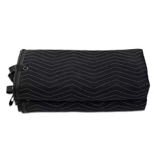 96 in. x 80 in. Sound Dampening Blanket, Extra-large, Grommeted Black Blocks Noise and Light for Doors 2025 Update- new in box