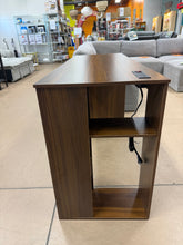 FARMHOUSE OFFICE DESK WITH 3 DRAWERS, STORAGE SHELVES & BUILT-IN CHARGING STATION!! 🔥 (NEW & ASSEMBLED!)
