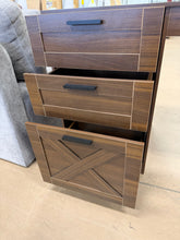 FARMHOUSE OFFICE DESK WITH 3 DRAWERS, STORAGE SHELVES & BUILT-IN CHARGING STATION!! 🔥 (NEW & ASSEMBLED!)