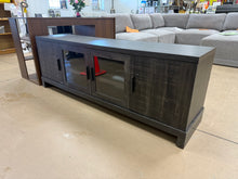 LARGE RUSTIC 4-DOOR TV STAND / ENTERTAINMENT CENTER!! 🔥 (ASSEMBLED!)