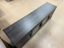 LARGE RUSTIC 4-DOOR TV STAND / ENTERTAINMENT CENTER!! 🔥 (ASSEMBLED!)