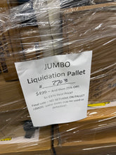 Jumbo Liquidation Pallet #2703