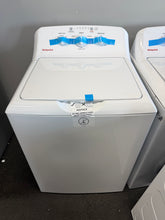 Hotpoint 4.0 cu.ft. Top Load Washer in White with Cold Plus and Water Level Control- new - scratch & dent