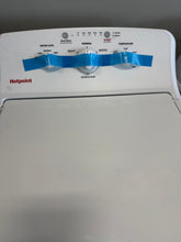 Hotpoint 4.0 cu.ft. Top Load Washer in White with Cold Plus and Water Level Control- new - scratch & dent