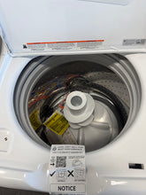 Hotpoint 4.0 cu.ft. Top Load Washer in White with Cold Plus and Water Level Control- new - scratch & dent