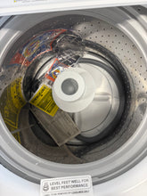 Hotpoint 4.0 cu.ft. Top Load Washer in White with Cold Plus and Water Level Control- new - scratch & dent