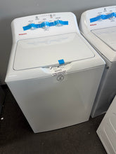 Hotpoint 4.0 cu.ft. Top Load Washer in White with Cold Plus and Water Level Control- new - scratch & dent