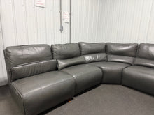 WILLIAMTON 5-PIECE LEATHER MODULAR POWER RECLINING SECTIONAL!! 🔥 (BRAND NEW OUT OF BOX!)
