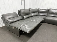 WILLIAMTON 5-PIECE LEATHER MODULAR POWER RECLINING SECTIONAL!! 🔥 (BRAND NEW OUT OF BOX!)