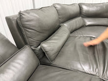 WILLIAMTON 5-PIECE LEATHER MODULAR POWER RECLINING SECTIONAL!! 🔥 (BRAND NEW OUT OF BOX!)