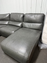 WILLIAMTON 5-PIECE LEATHER MODULAR POWER RECLINING SECTIONAL!! 🔥 (BRAND NEW OUT OF BOX!)