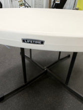 LIFETIME 48” ROUND FOLD-IN-HALF TABLE!! (BRAND NEW OUT OF BOX!) 🔥