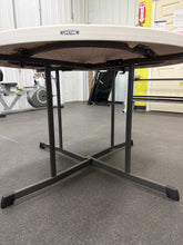 LIFETIME 48” ROUND FOLD-IN-HALF TABLE!! (BRAND NEW OUT OF BOX!) 🔥