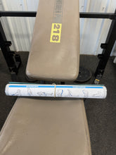 COMPLETE HOME GYM WEIGHT BENCH & WORKOUT STATION!! (USED!) 💪