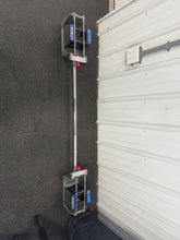 POWERBLOCK ADJUSTABLE DUMBBELL SET WITH STORAGE RACK!! (USED!) 💪