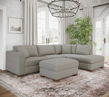Thomasville Walsen Sectional with Storage Ottoman-new