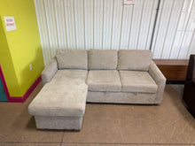 CODDLE ARIA FABRIC SLEEPER SECTIONAL WITH REVERSIBLE CHAISE & STORAGE!! (BRAND NEW!!)