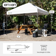 Crown Shades 10x10 Pop Up Canopy- new in box