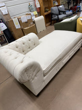 The Elements Fine Home Furnishings Estate Fabric Right Arm Facing Chaise in Seashell fabric- new