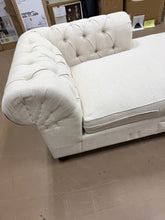 The Elements Fine Home Furnishings Estate Fabric Right Arm Facing Chaise in Seashell fabric- new