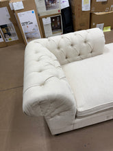 The Elements Fine Home Furnishings Estate Fabric Right Arm Facing Chaise in Seashell fabric- new