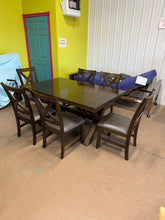Check out this beautiful 7-PIECE DINING SET — ONLY $599!  No shipping