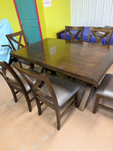 Check out this beautiful 7-PIECE DINING SET — ONLY $599!  No shipping