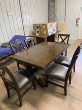 Check out this beautiful 7-PIECE DINING SET — ONLY $599!  No shipping