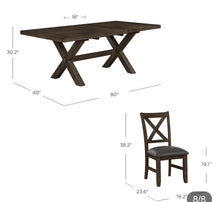 Check out this beautiful 7-PIECE DINING SET — ONLY $599!  No shipping