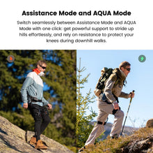 DNSYS X1 Carbon Exoskeleton, NO SHIPPING- AI-Powered Leg Assistance, 1.2HP Motor, 20km Base Range, 3s Battery Swap, for Hiking, Climbing, Running, Size M (Waistline 33.5-43.3in)- used briefly a few times