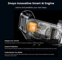 DNSYS X1 Carbon Exoskeleton, NO SHIPPING- AI-Powered Leg Assistance, 1.2HP Motor, 20km Base Range, 3s Battery Swap, for Hiking, Climbing, Running, Size M (Waistline 33.5-43.3in)- used briefly a few times