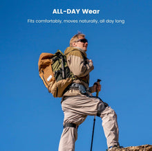 DNSYS X1 Carbon Exoskeleton, NO SHIPPING- AI-Powered Leg Assistance, 1.2HP Motor, 20km Base Range, 3s Battery Swap, for Hiking, Climbing, Running, Size M (Waistline 33.5-43.3in)- used briefly a few times